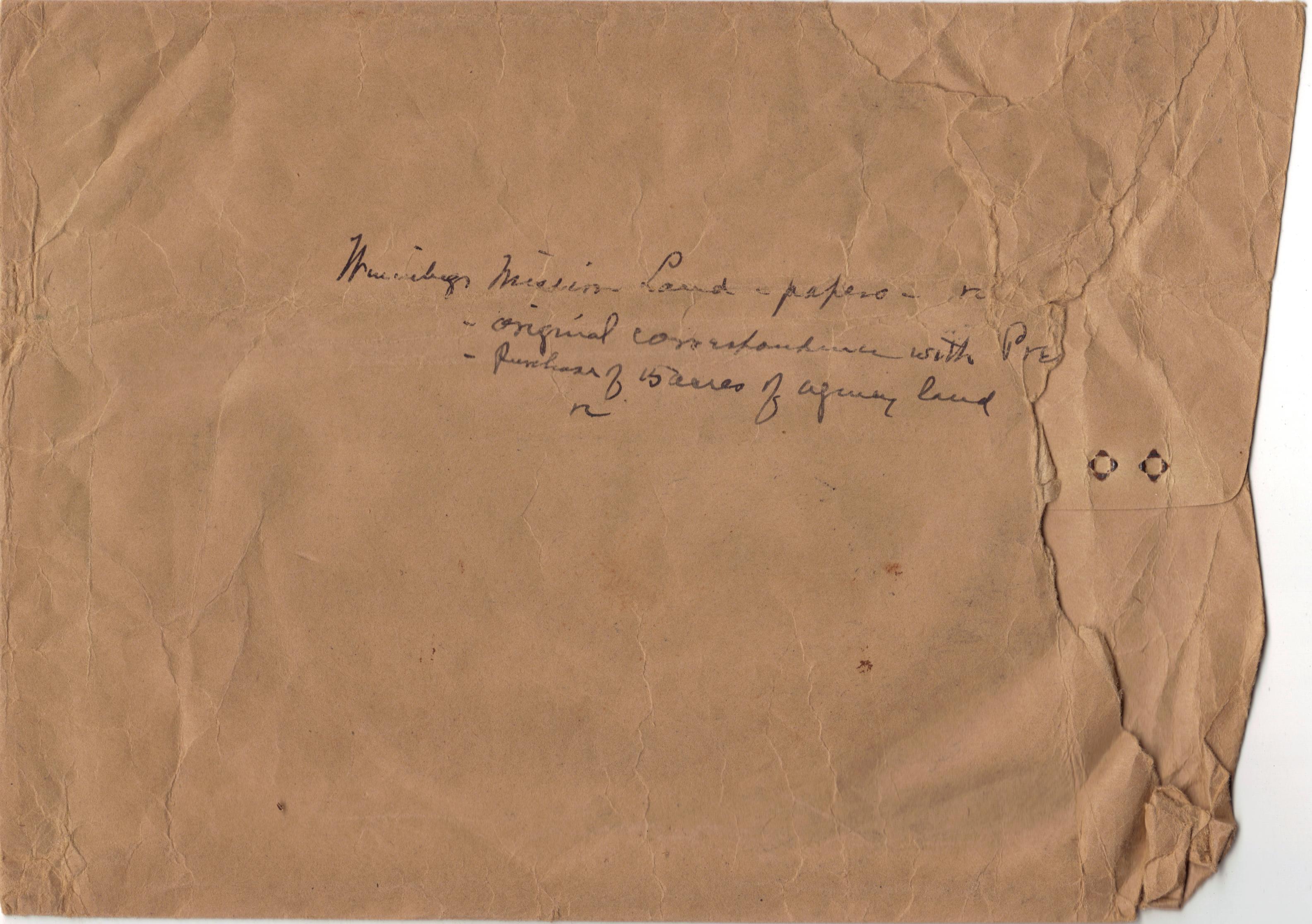April 22, 1902: Envelope